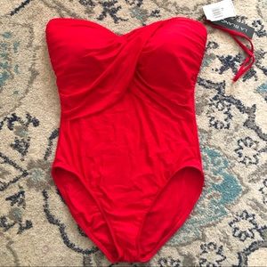 La Blanca One Piece Swimsuit